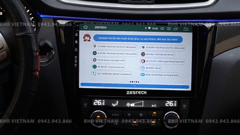 Màn hình DVD Android liền camera 360 xe Nissan Xtrail 2017 - nay | Zestech Z800 Pro+